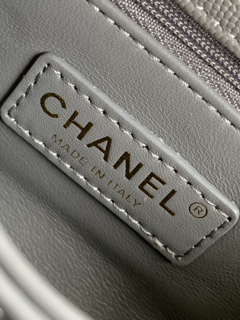 Ch**el top handle bags